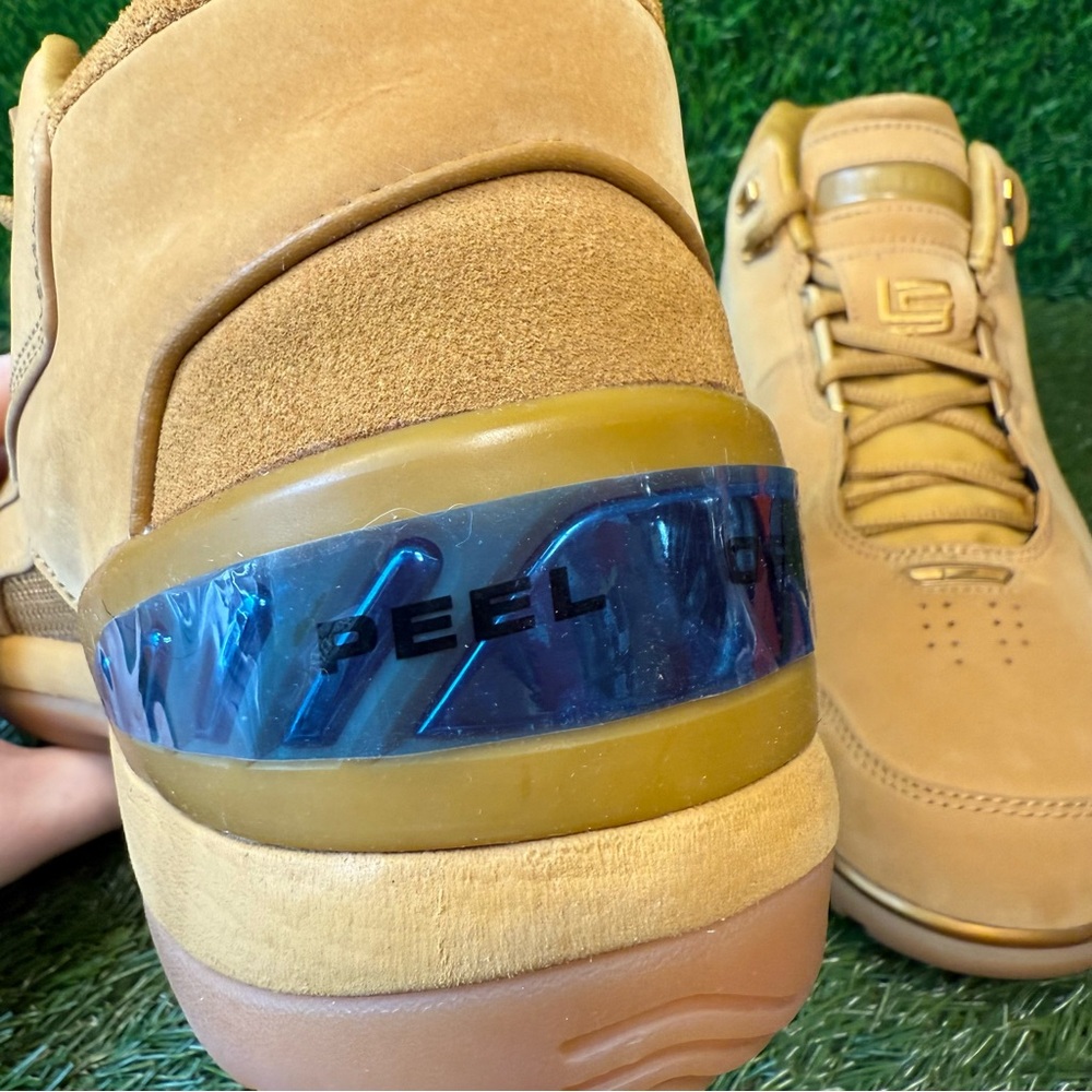 Nike Air Zoom Generation 1 OG Wheat LeBron ASG All Star Game 2004 - Picture 9 of 11